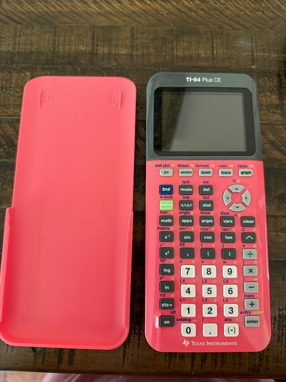 TI-84 CE Graphing Calculator